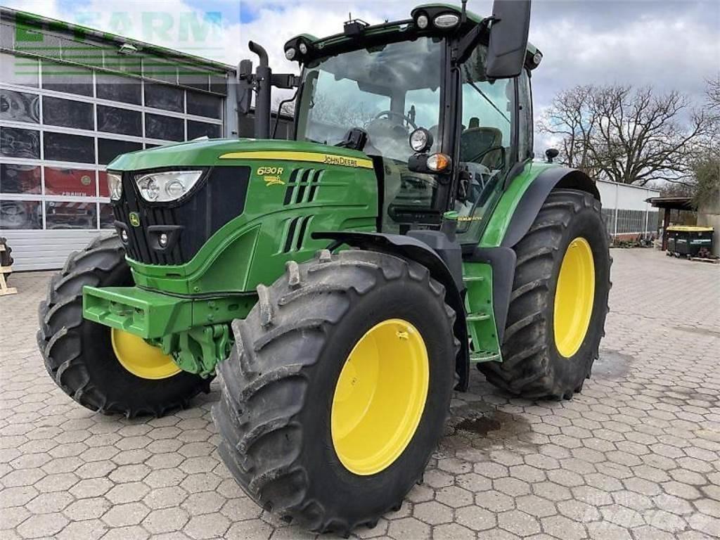 John Deere 6130r トラクター