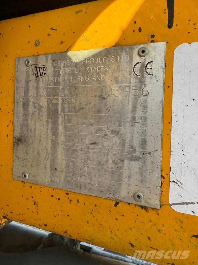 JCB JS 235 大型油圧ショベル12t以上（パワーショベル・ユンボ）