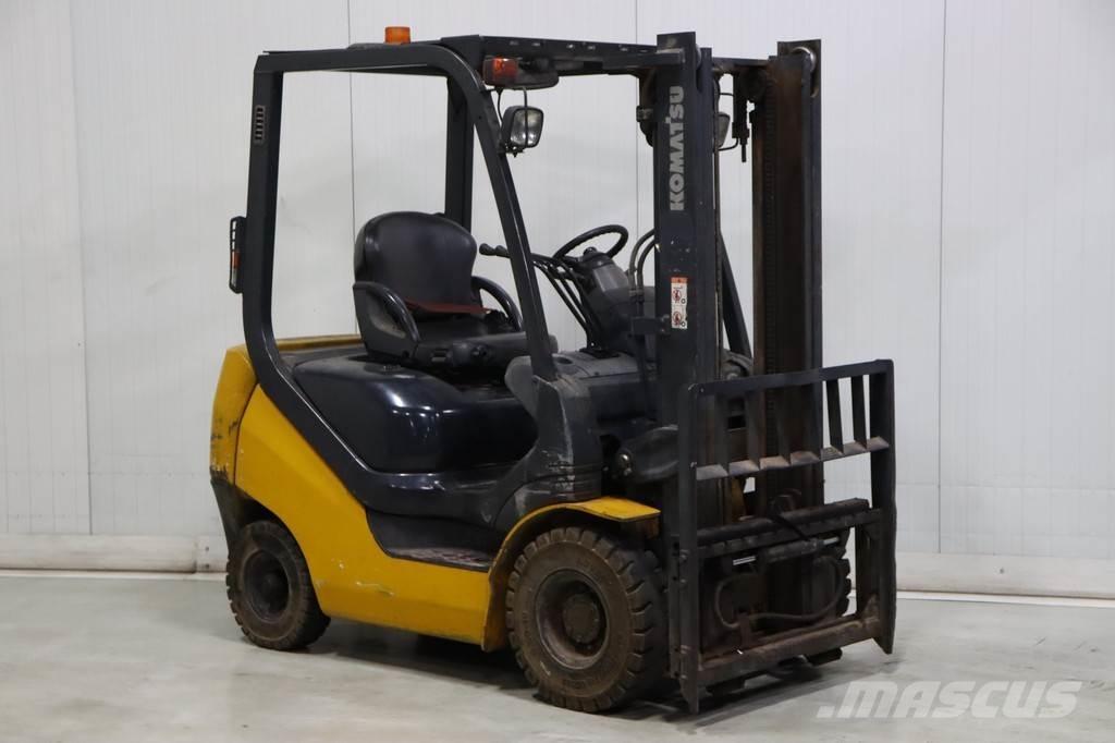 Komatsu FD18T-20 ディーゼル・軽油