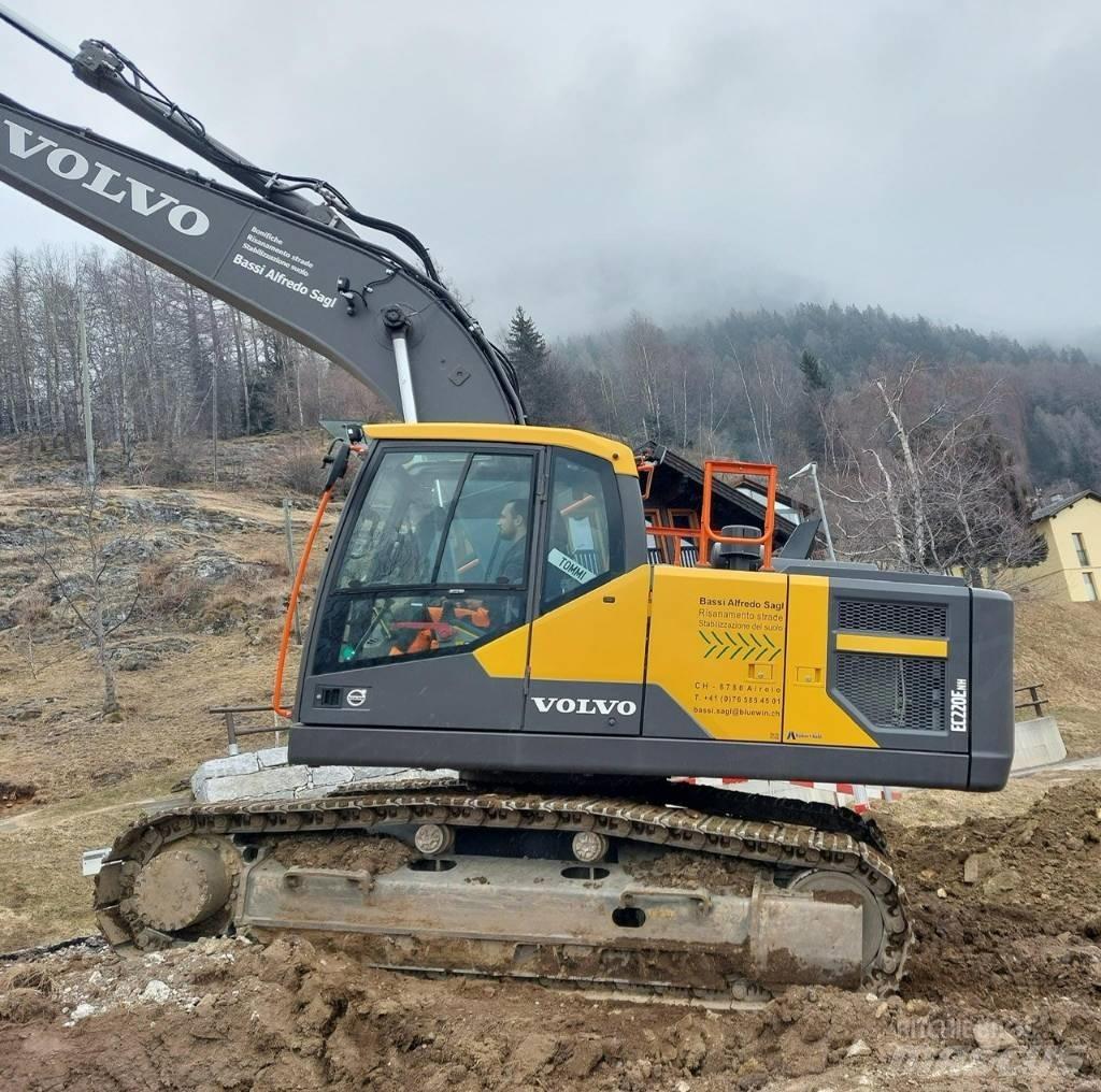 Volvo EC 220 E 大型油圧ショベル12t以上（パワーショベル・ユンボ）