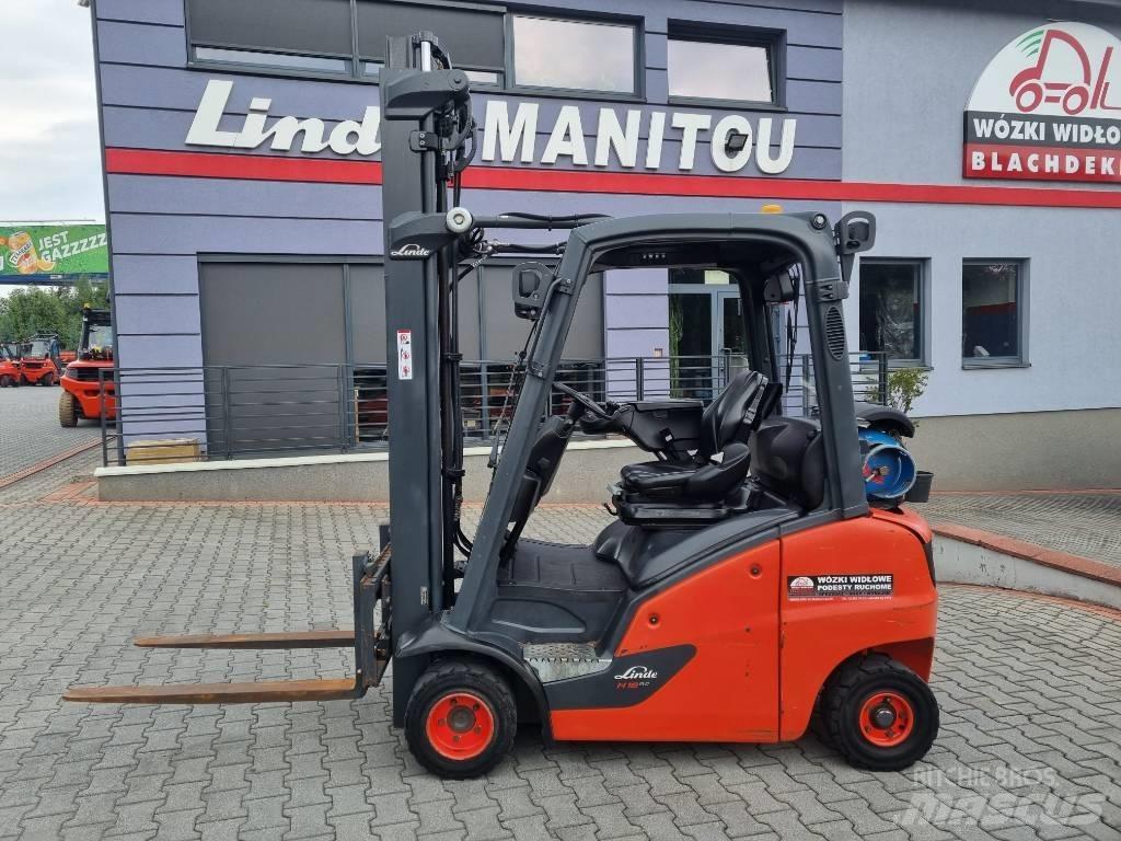 Linde H18T-01 LPGフォークリフト