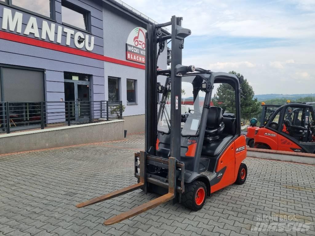 Linde H18T-01 LPGフォークリフト