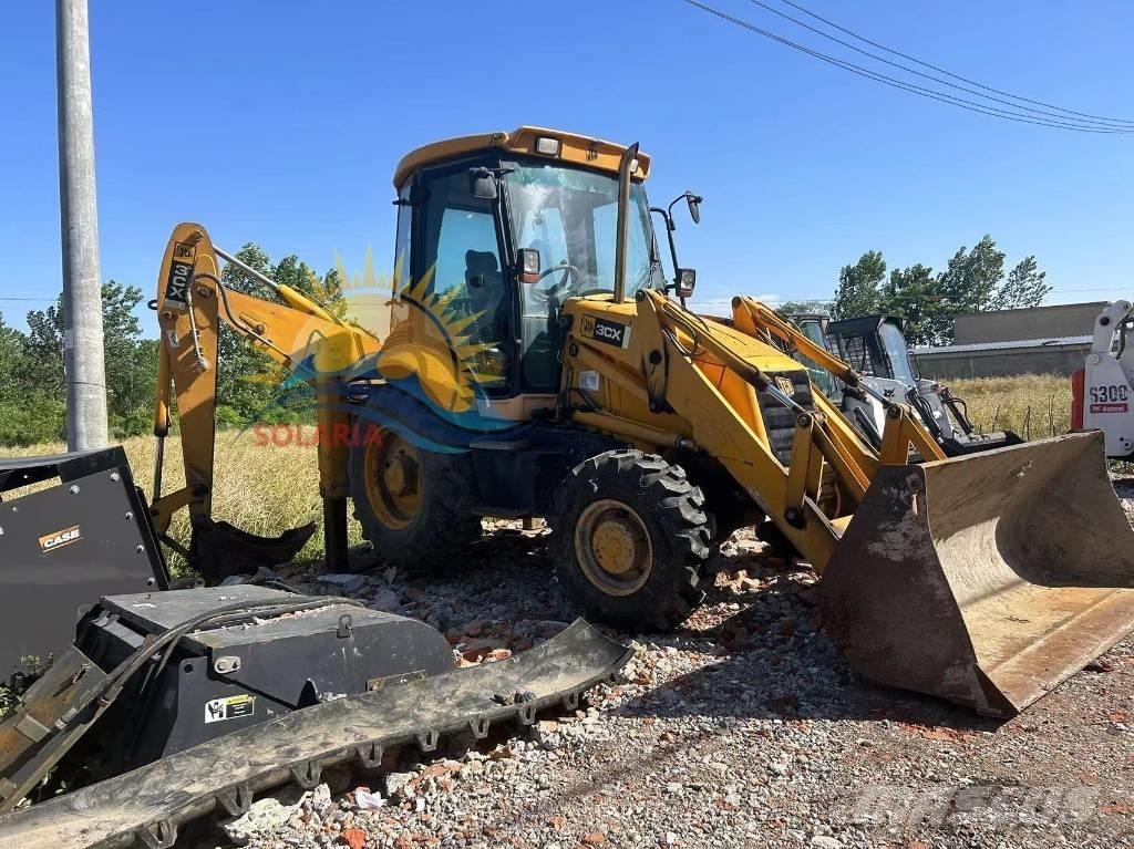 JCB 3 CX バックホーローダー