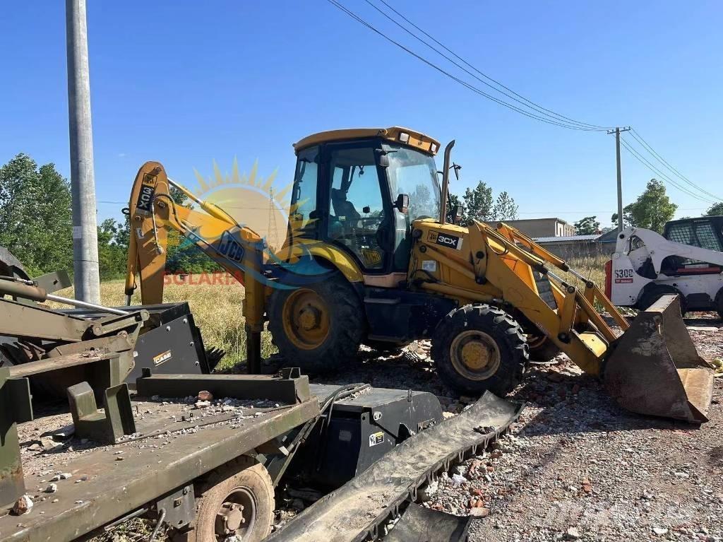 JCB 3 CX バックホーローダー