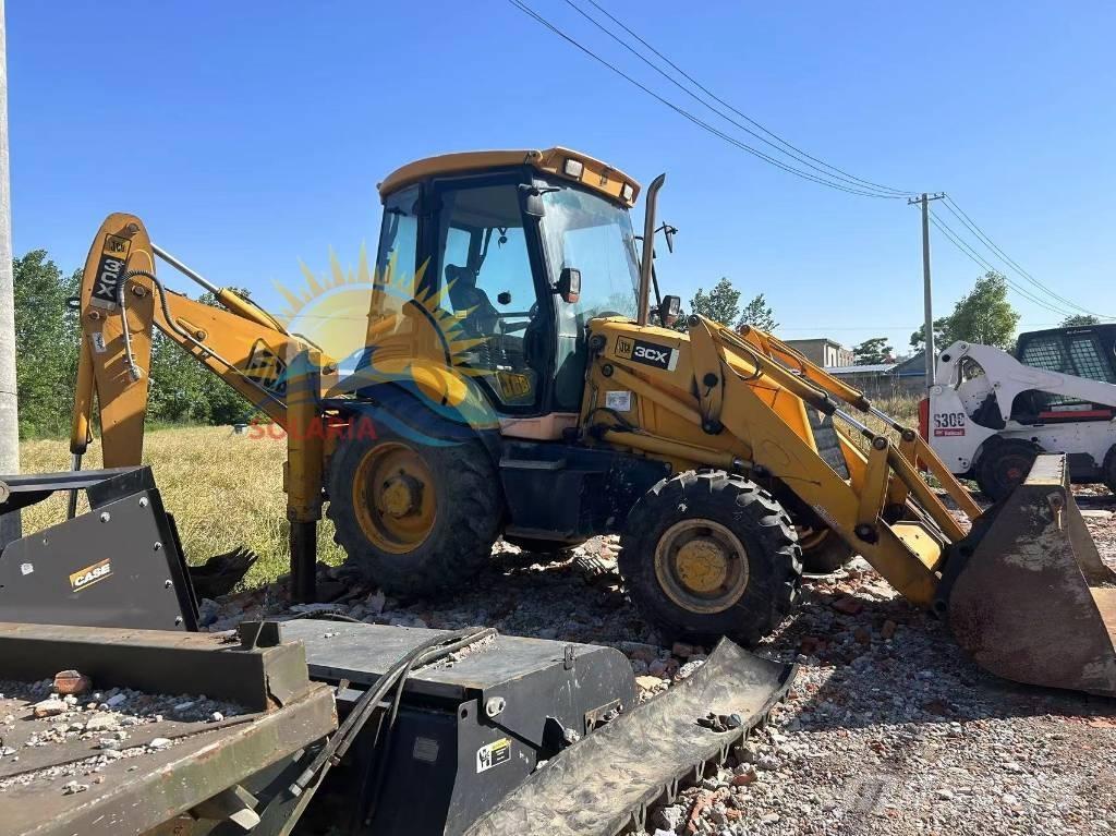 JCB 3 CX バックホーローダー