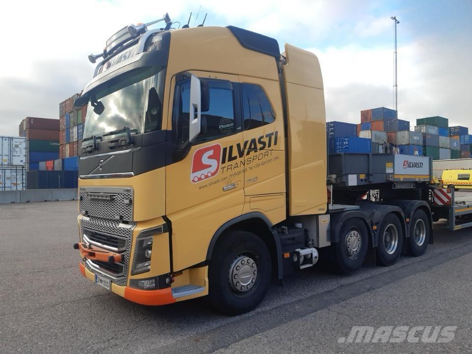 Volvo FH750 中古トラクターヘッド | トレーラーヘッド