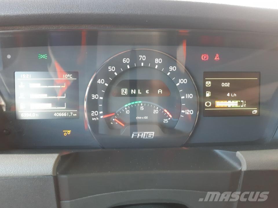 Volvo FH750 中古トラクターヘッド | トレーラーヘッド