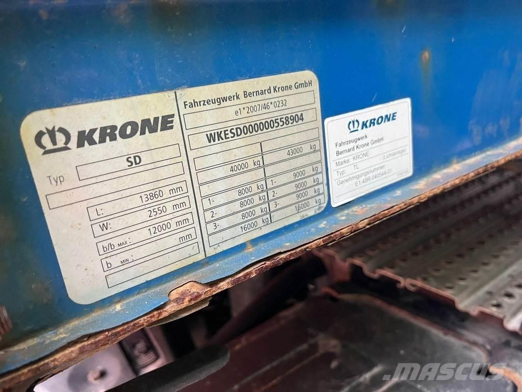 Krone SD カーテンサイダー