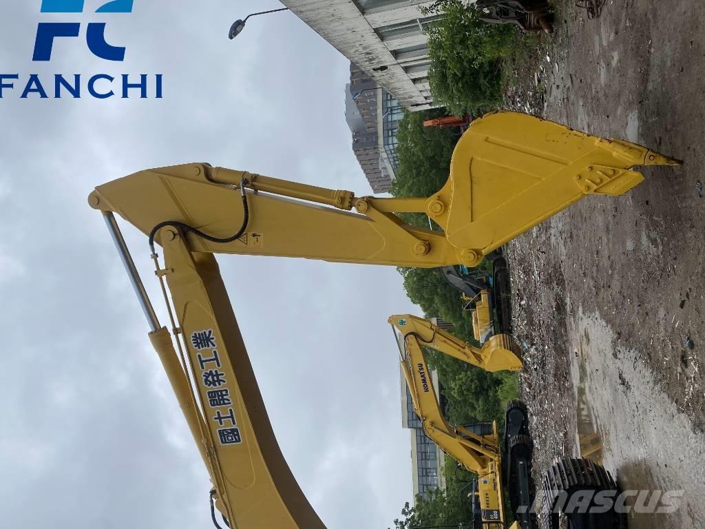 Komatsu PC 350 大型油圧ショベル12t以上（パワーショベル・ユンボ）