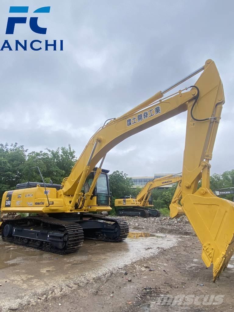 Komatsu PC 350 大型油圧ショベル12t以上（パワーショベル・ユンボ）