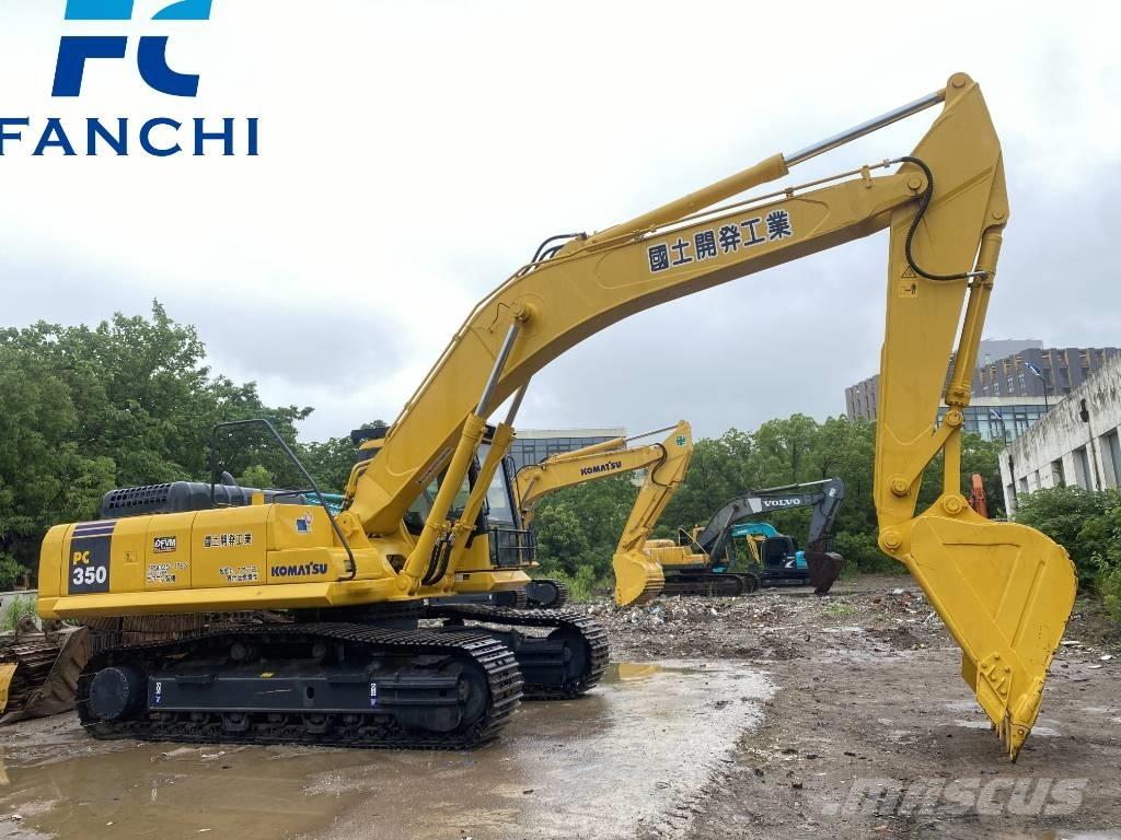 Komatsu PC 350 大型油圧ショベル12t以上（パワーショベル・ユンボ）