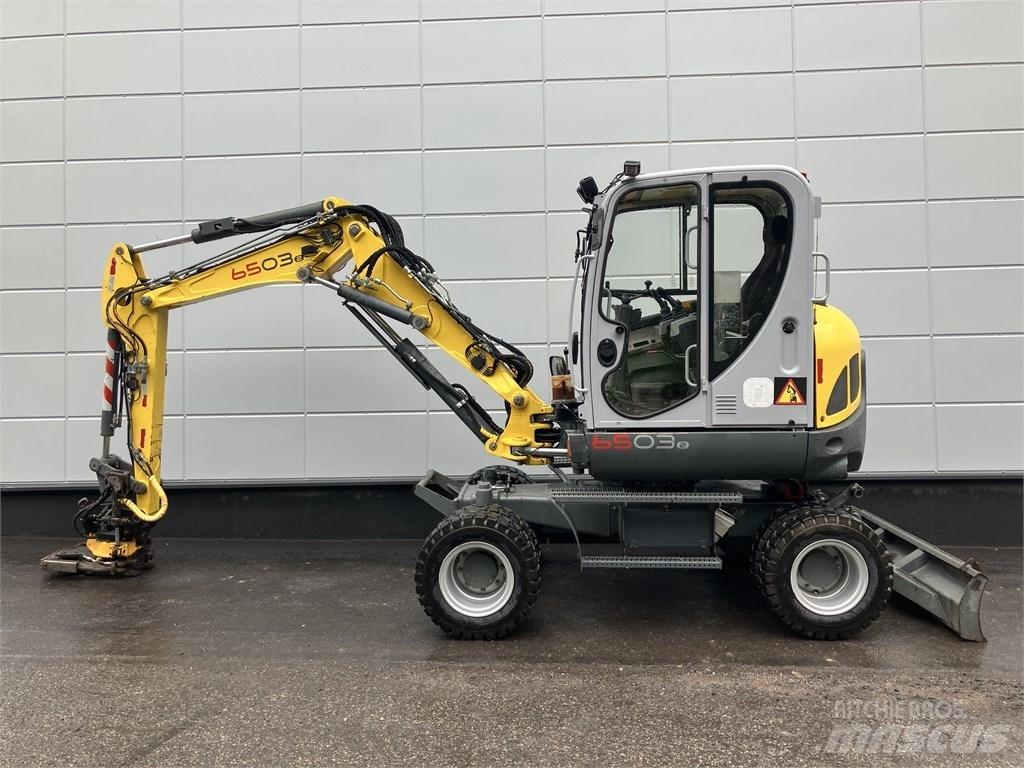 Wacker Neuson 6503-2 ホイール式油圧ショベル（パワーショベル・ユンボ・バックホー）