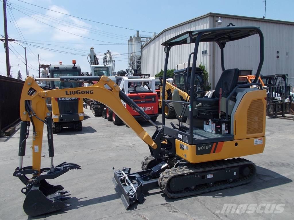LiuGong 9018 F スキッドステアローダー