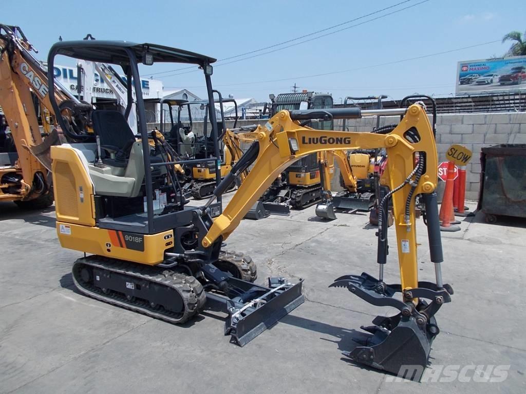 LiuGong 9018 F スキッドステアローダー