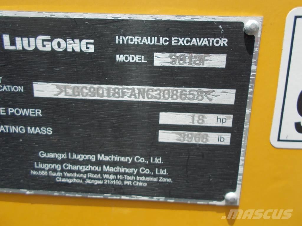 LiuGong 9018 F スキッドステアローダー