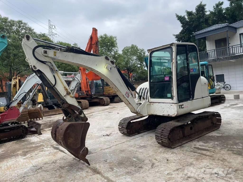 Terex TC 65 ミニ油圧ショベル 7t以下（ミニユンボ・ミニディガー）