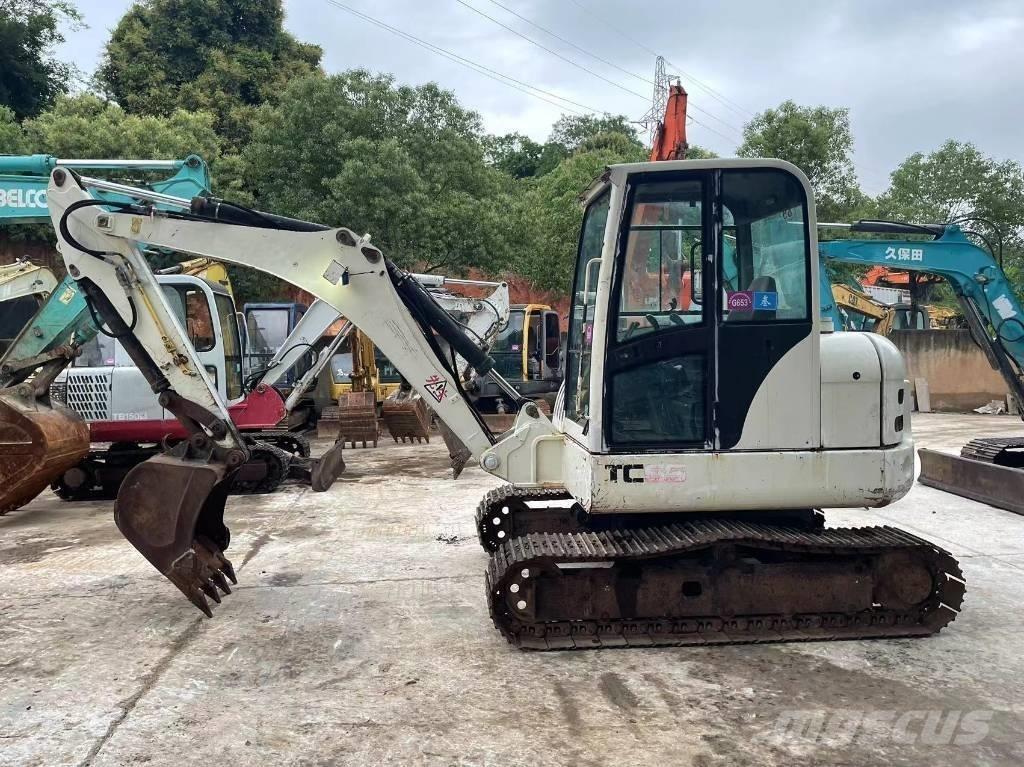 Terex TC 65 ミニ油圧ショベル 7t以下（ミニユンボ・ミニディガー）