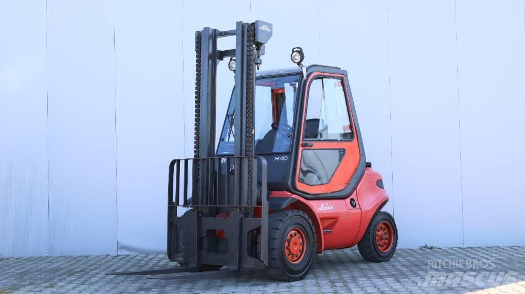 Linde H 40 D ディーゼル・軽油