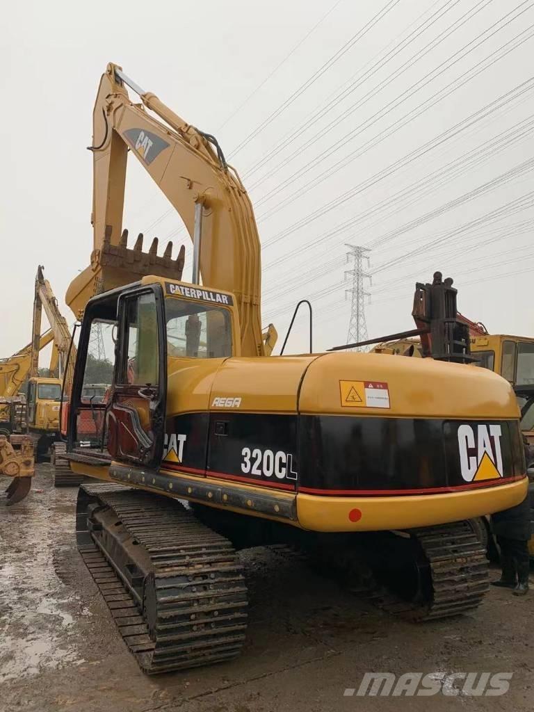 CAT 320C 大型油圧ショベル12t以上（パワーショベル・ユンボ）