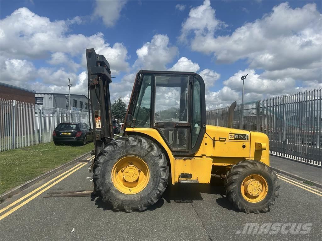 JCB 926 4x4 ラフターテレントラック