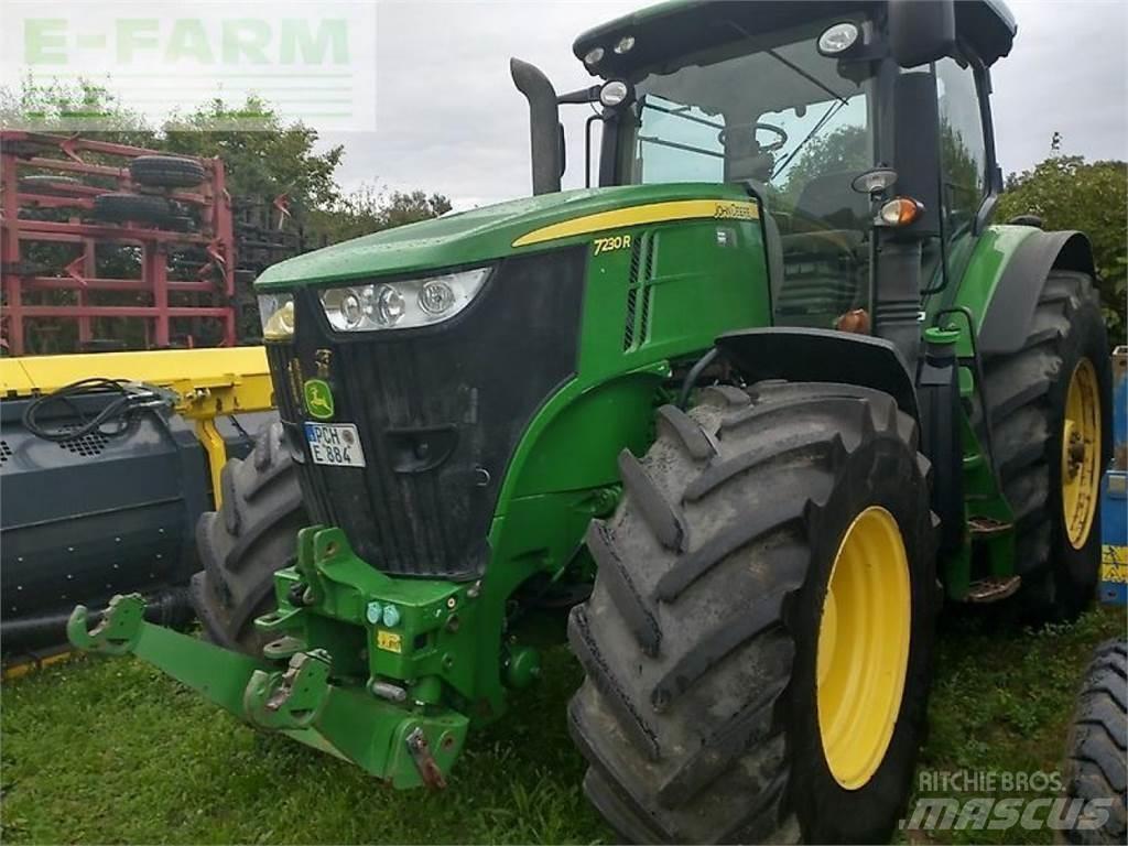 John Deere 7230r トラクター