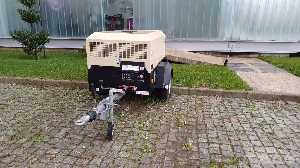 Doosan 7/31 E コンプレッサー