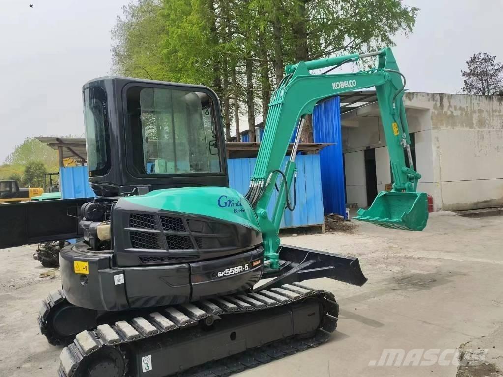 Kobelco SK 55 SR ミニ油圧ショベル 7t以下（ミニユンボ・ミニディガー）