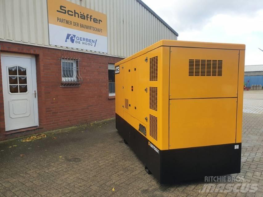 JCB G 275 QX ディーゼル発電機