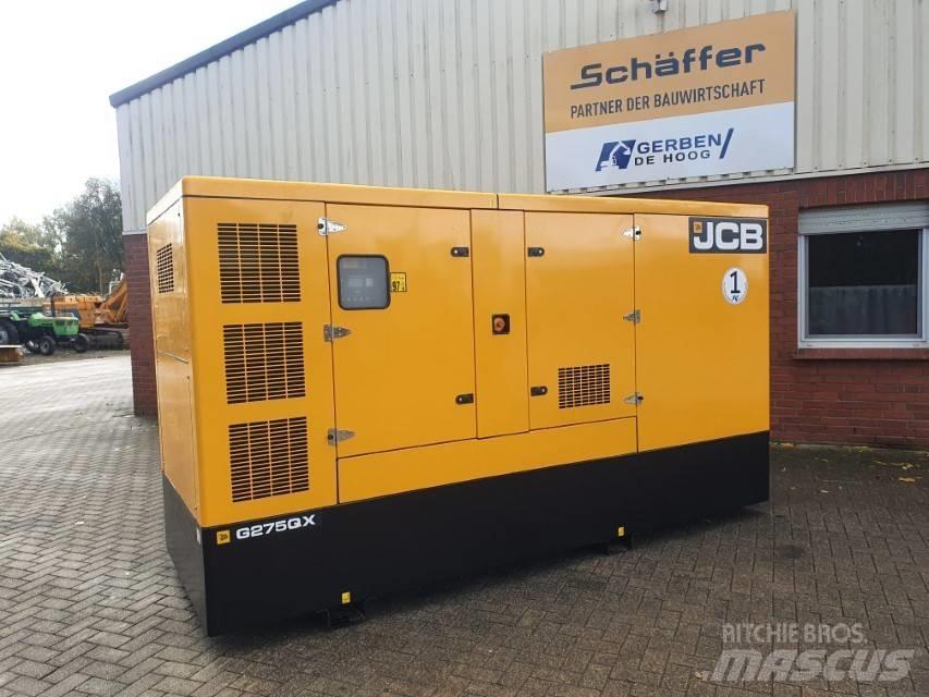 JCB G 275 QX ディーゼル発電機