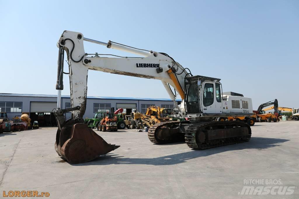 Liebherr R954 C SHD 大型油圧ショベル12t以上（パワーショベル・ユンボ）
