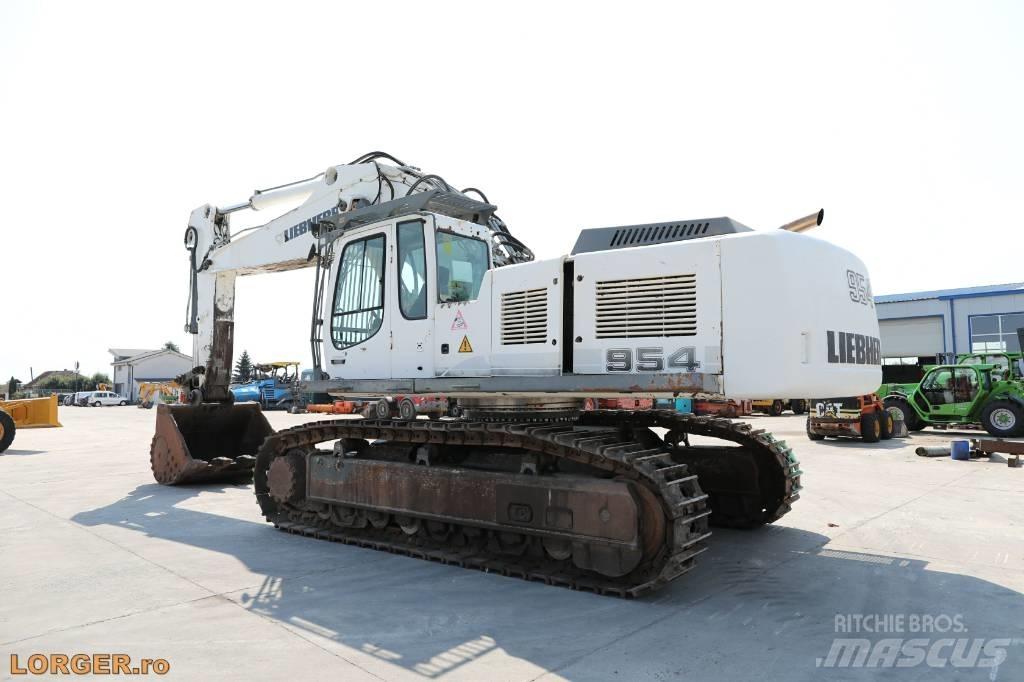 Liebherr R954 C SHD 大型油圧ショベル12t以上（パワーショベル・ユンボ）
