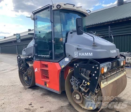 Hamm dv70 vv コンバインドローラ