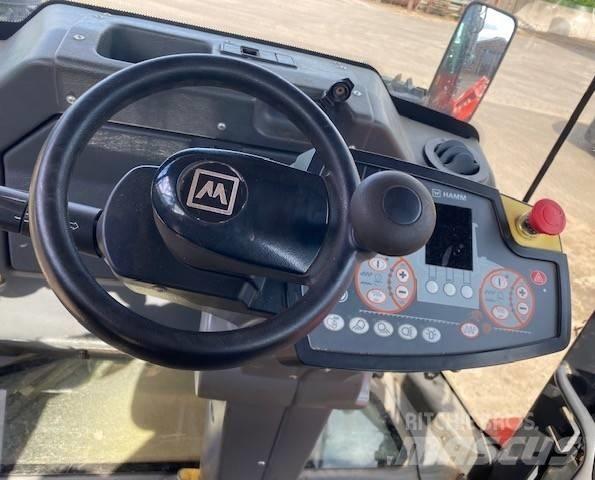 Hamm dv70 vv コンバインドローラ