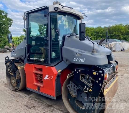 Hamm dv70 vv コンバインドローラ