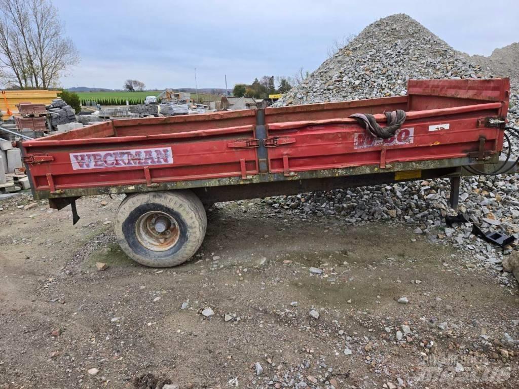 Weckman tipp ダンプトレーラー