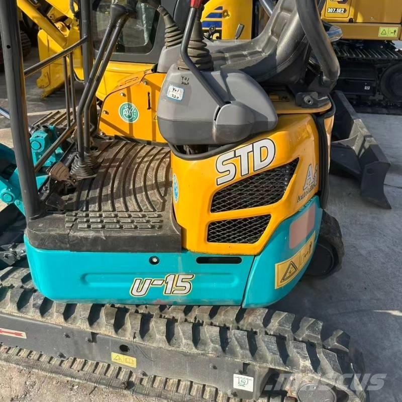 Kubota U 15 ミニ油圧ショベル 7t以下（ミニユンボ・ミニディガー）