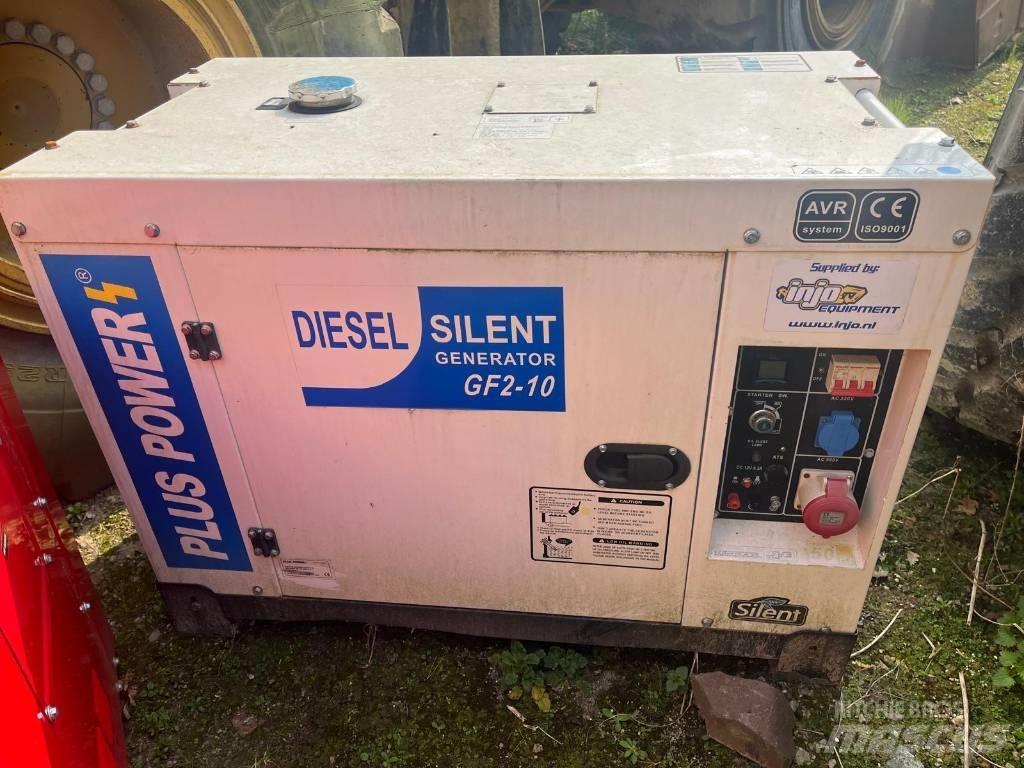 Power Plus GF2-10 ディーゼル発電機