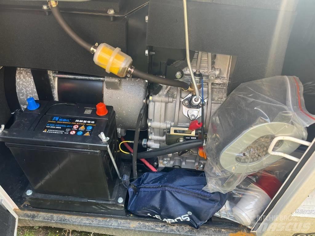 Power Plus GF2-10 ディーゼル発電機