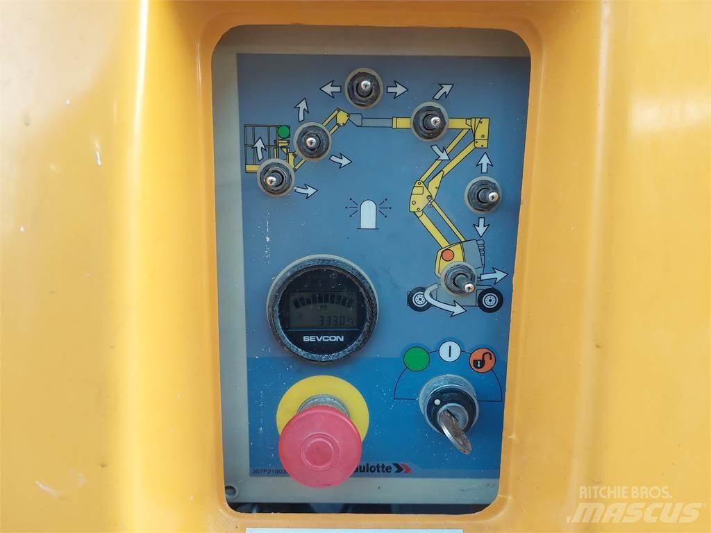 Haulotte HA15IP ブームリフト　屈伸型