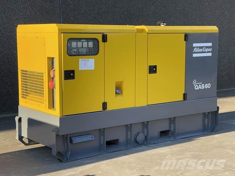 Atlas Copco QAS 60 ディーゼル発電機