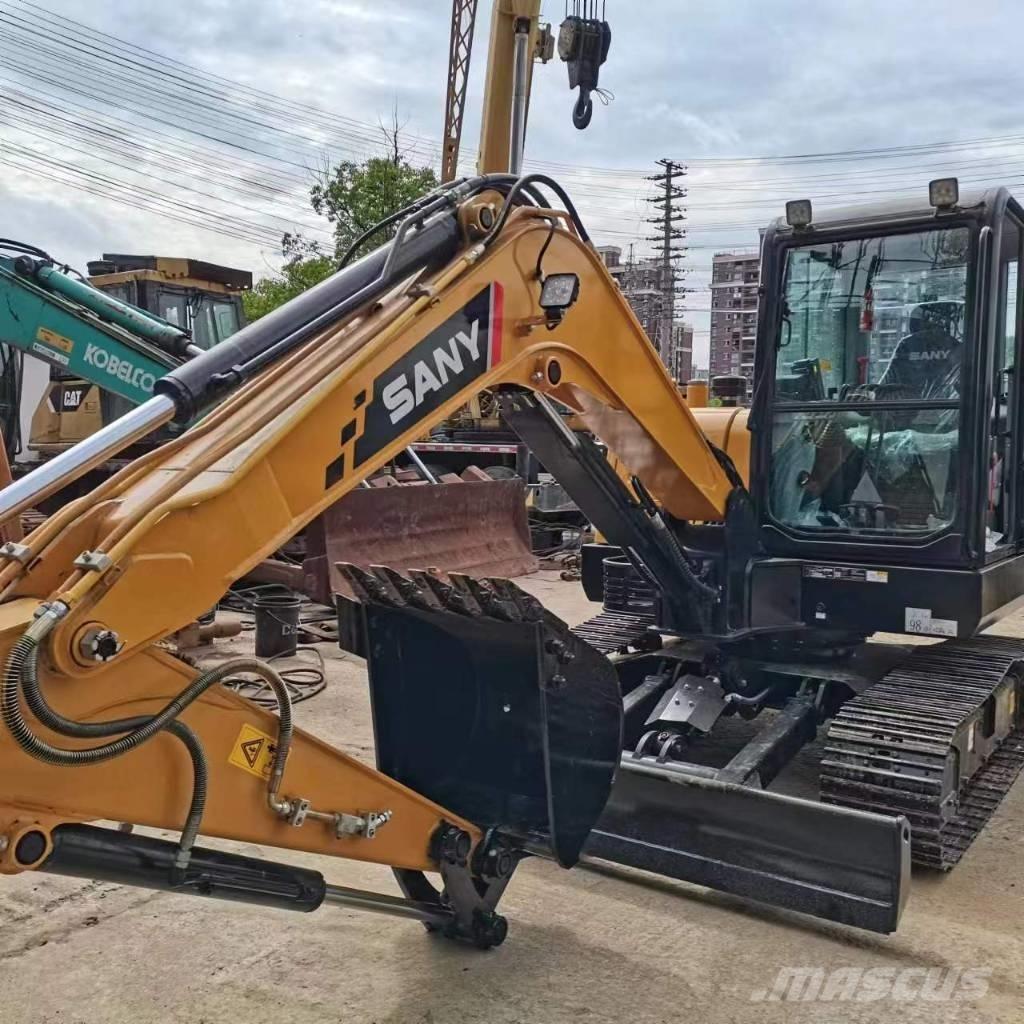 Sany SY 55 C 中型油圧ショベル 7ｔ-12ｔ（ユンボ・パワーショベル・バックホー）