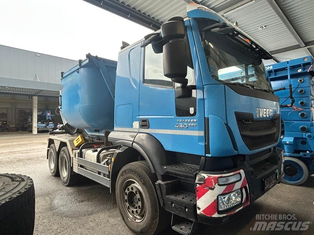 Iveco Trakker 450 スキップローダートラック