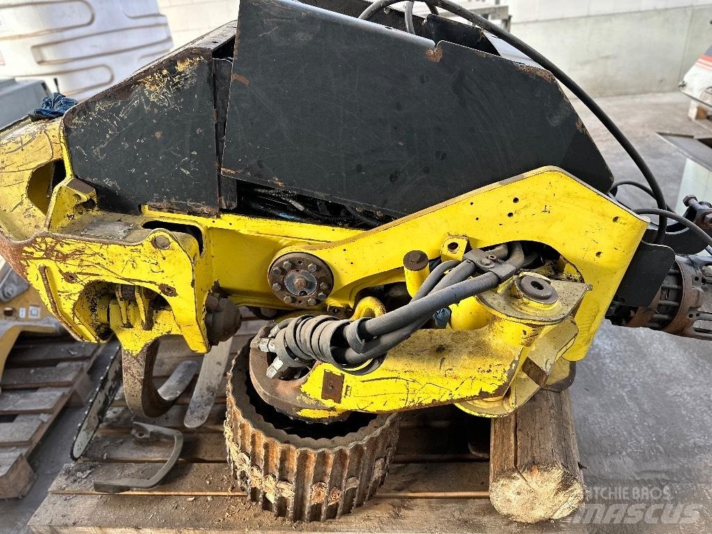 John Deere H 270 ハーベスタヘッド