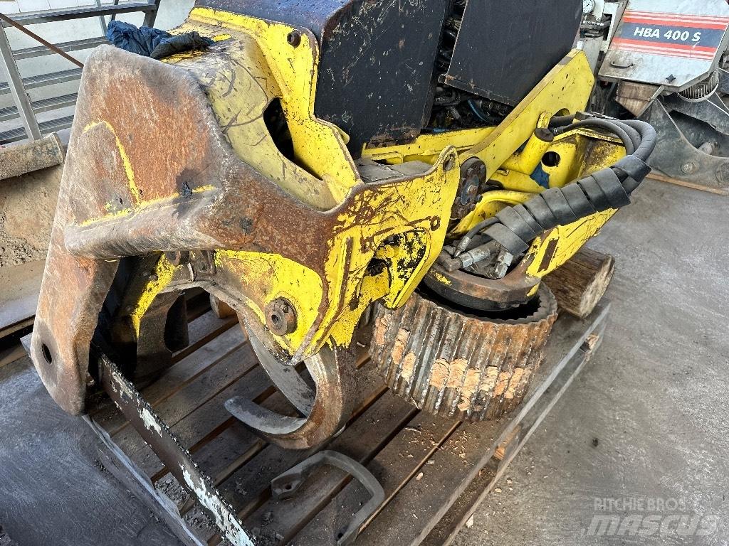 John Deere H 270 ハーベスタヘッド