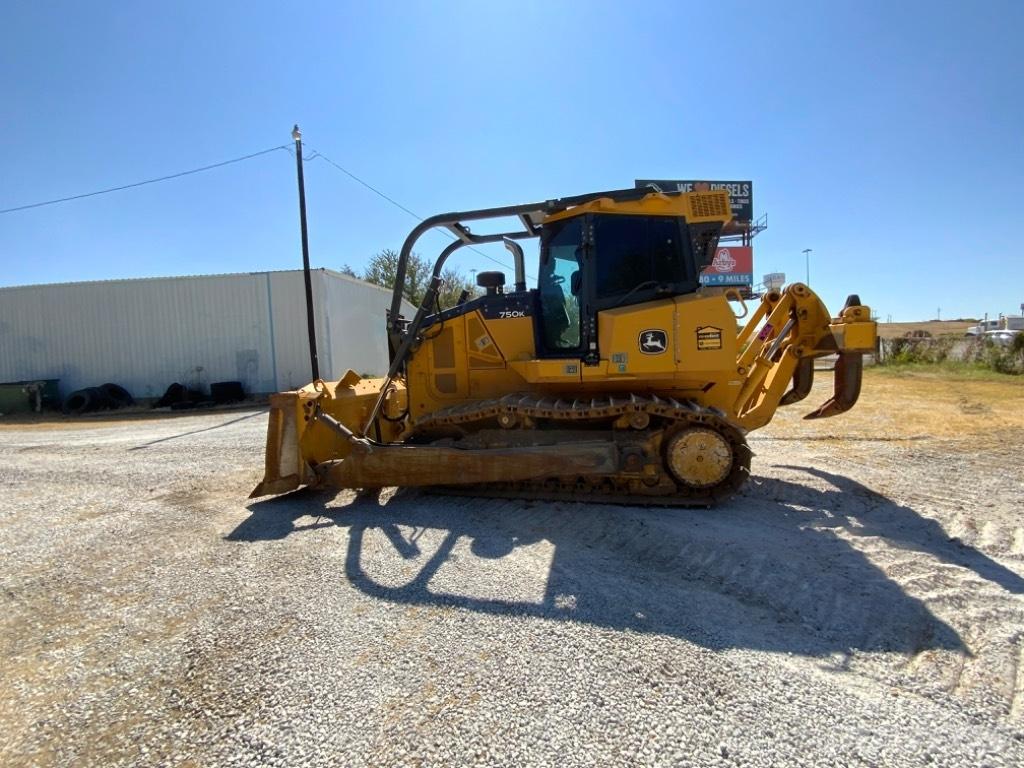 John Deere 750 K ブルドーザー
