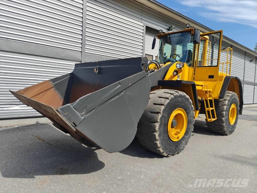 Volvo L 180 E ホイールローダー・タイヤショベル