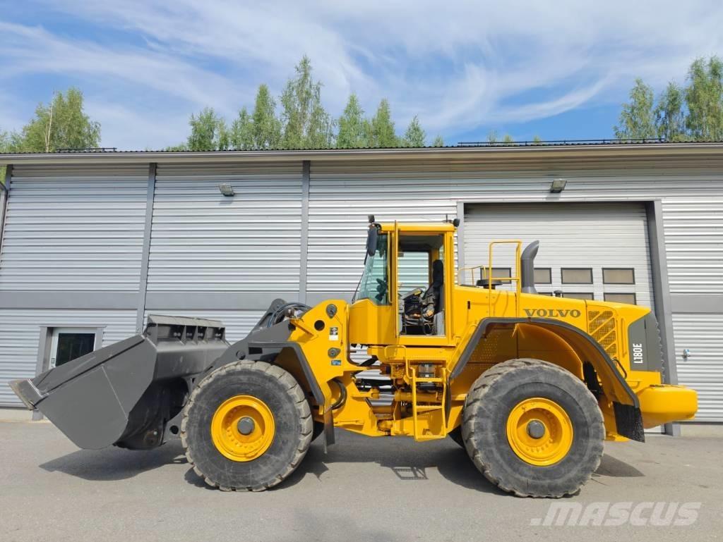 Volvo L 180 E ホイールローダー・タイヤショベル