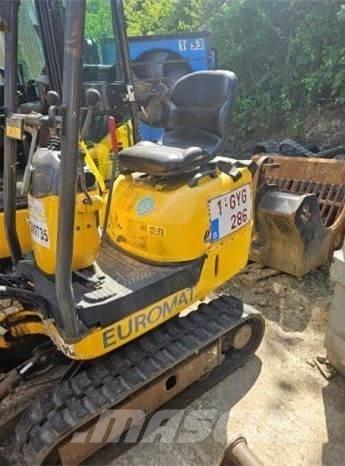 Komatsu PC 09-1 ミニ油圧ショベル 7t以下（ミニユンボ・ミニディガー）