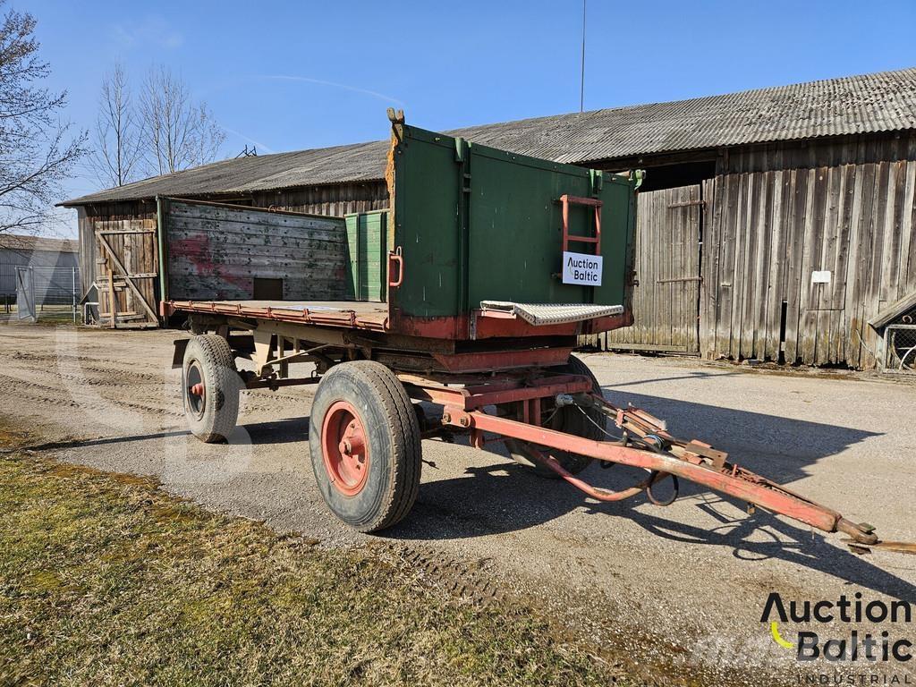 Krone AZP 12 その他トレーラー