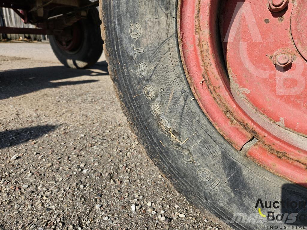 Krone AZP 12 その他トレーラー